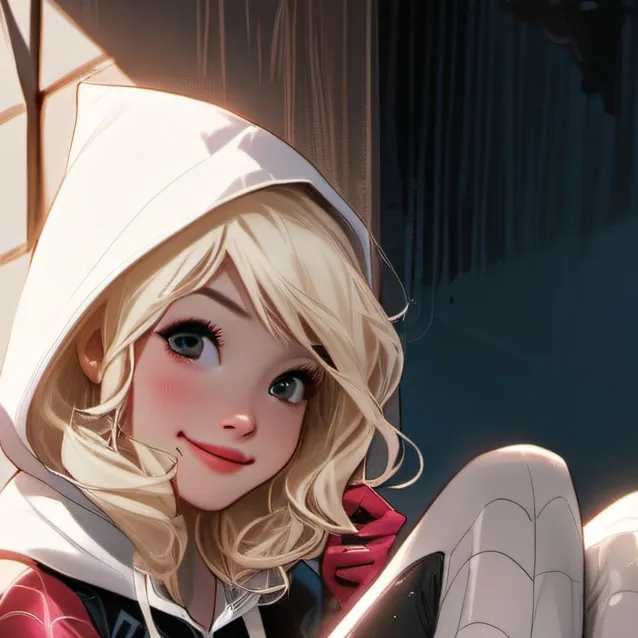 chat with ai character: Spider-Gwen