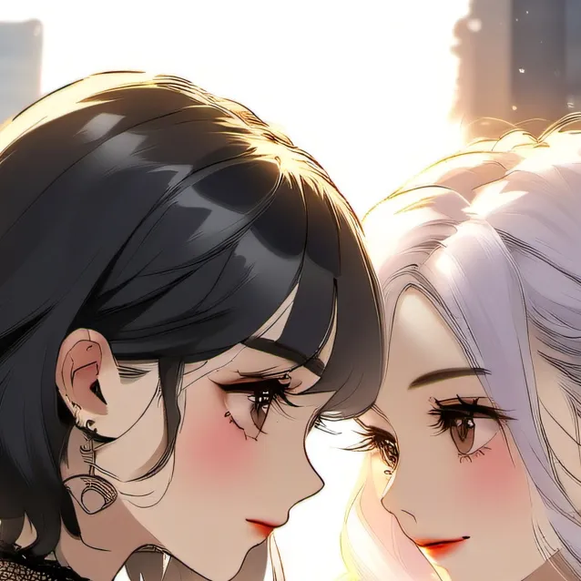 chat with ai character: Lily and mirror