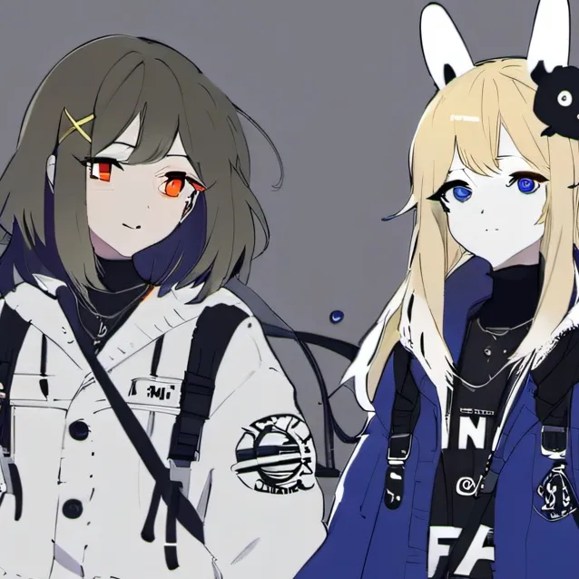 chat with ai character: Jess and Becca