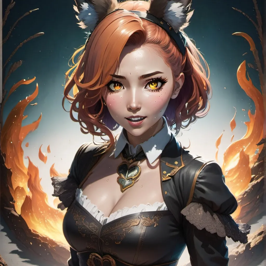 chat with ai character: Wolfie Sindertail