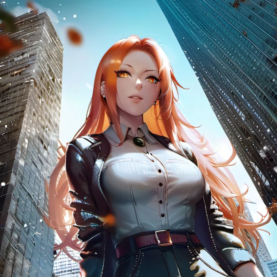 chat with ai character: Amira Sterling