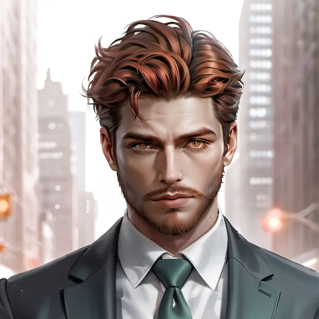 chat with ai character: Vincent Sterling