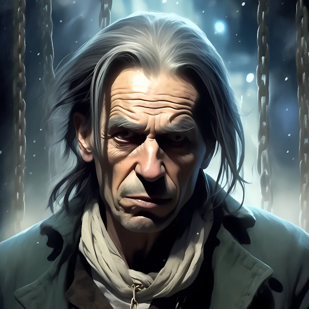 chat with ai character: Jacob Marley