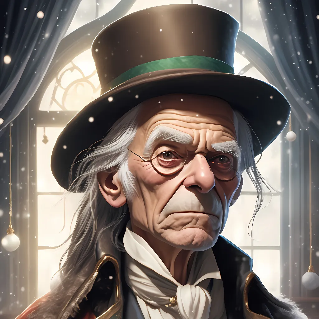 chat with ai character: Ebenezer Scrooge