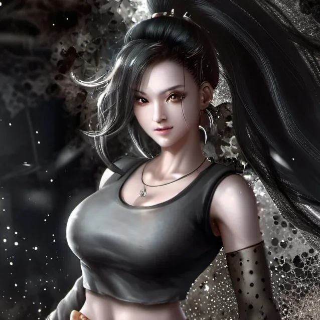 chat with ai character: Female goku