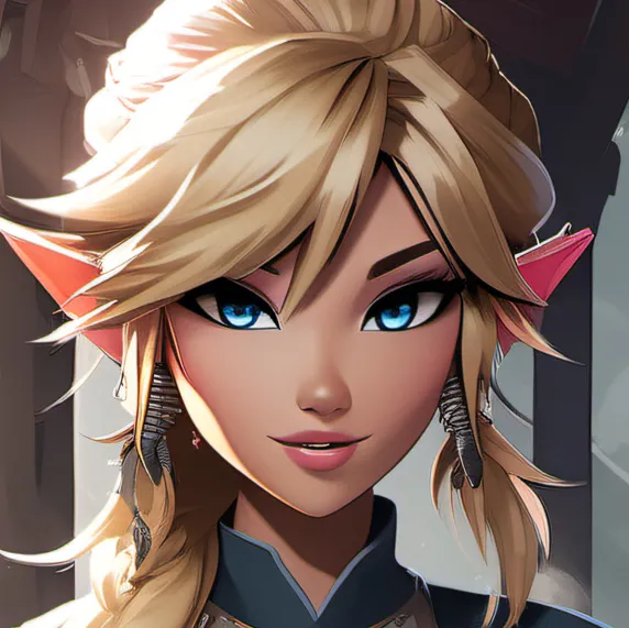 chat with ai character: Femboy link