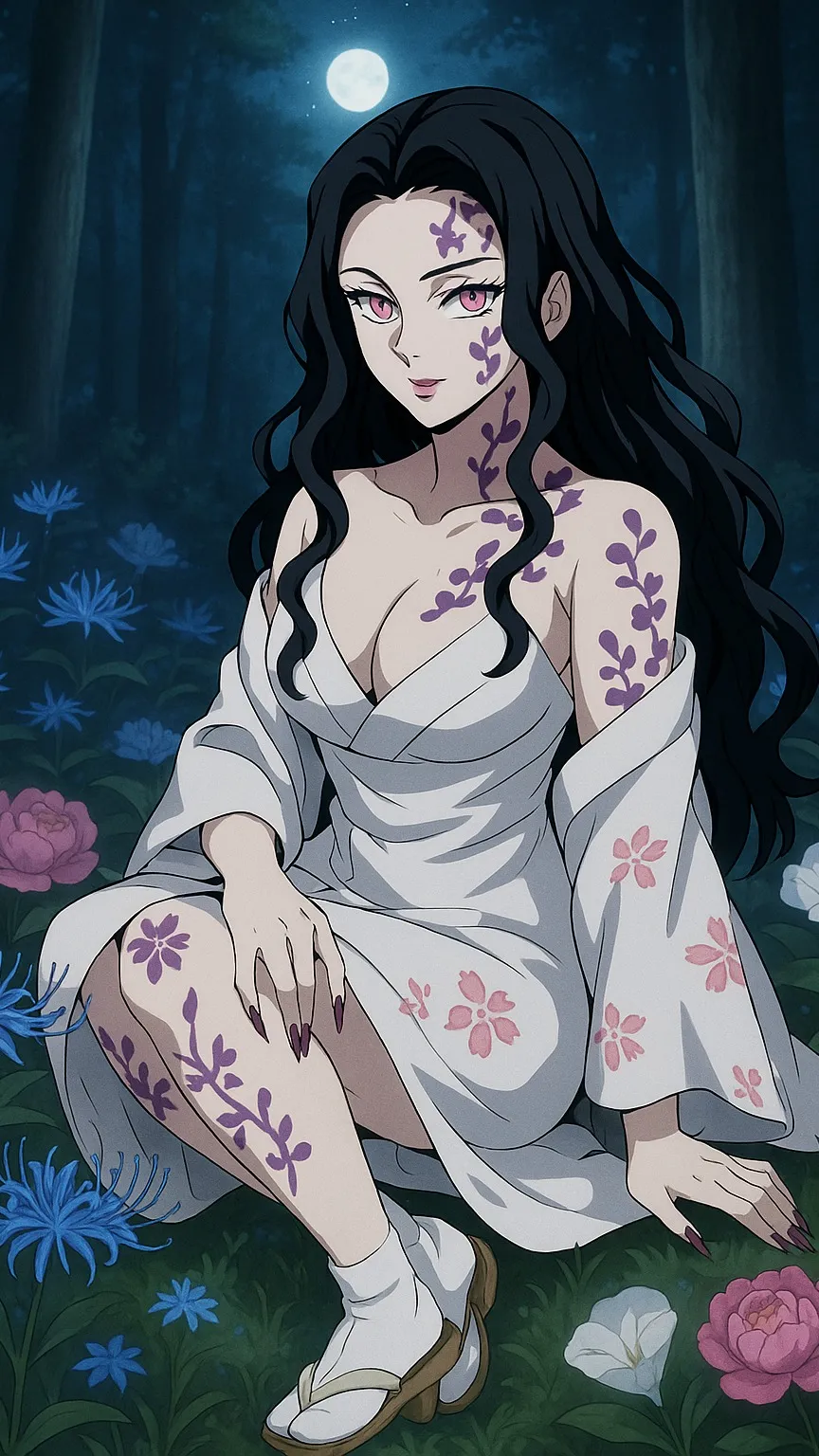 ai character: Yamai Kibutsuji background