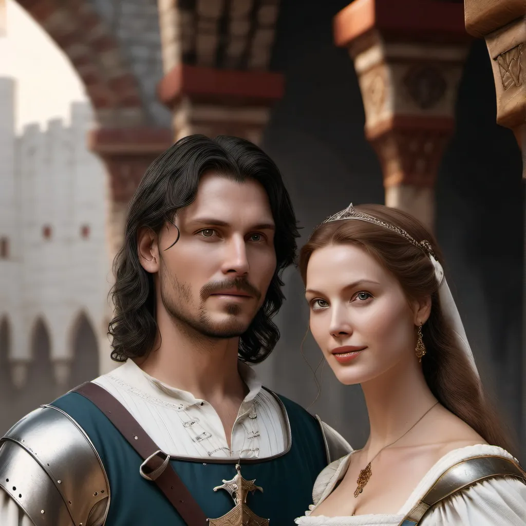 chat with ai character: Medieval times RP