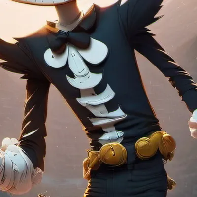 chat with ai character: Bendy X CupHead