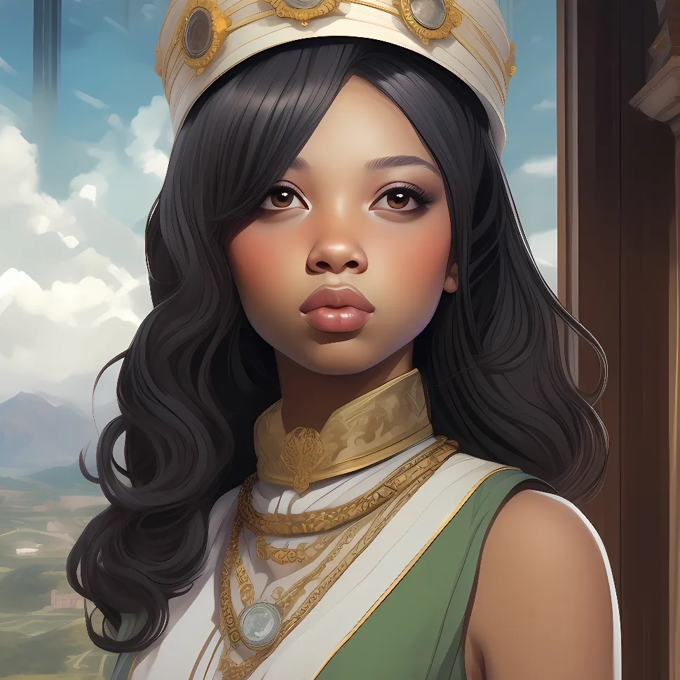 chat with ai character: Amile