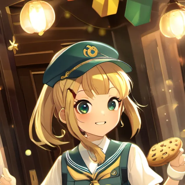 chat with ai character: Girl scout
