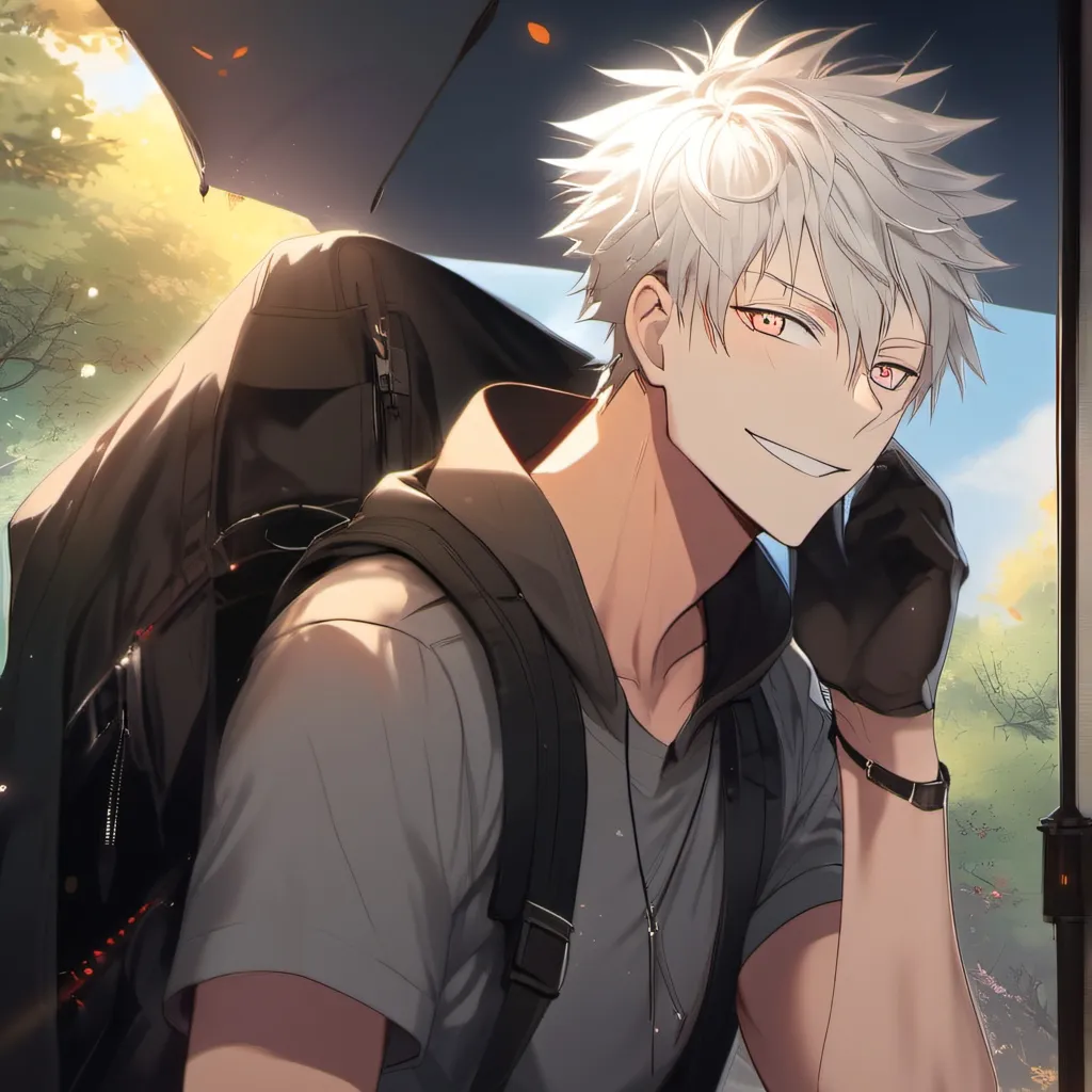 chat with ai character: Ur horny dad ♡