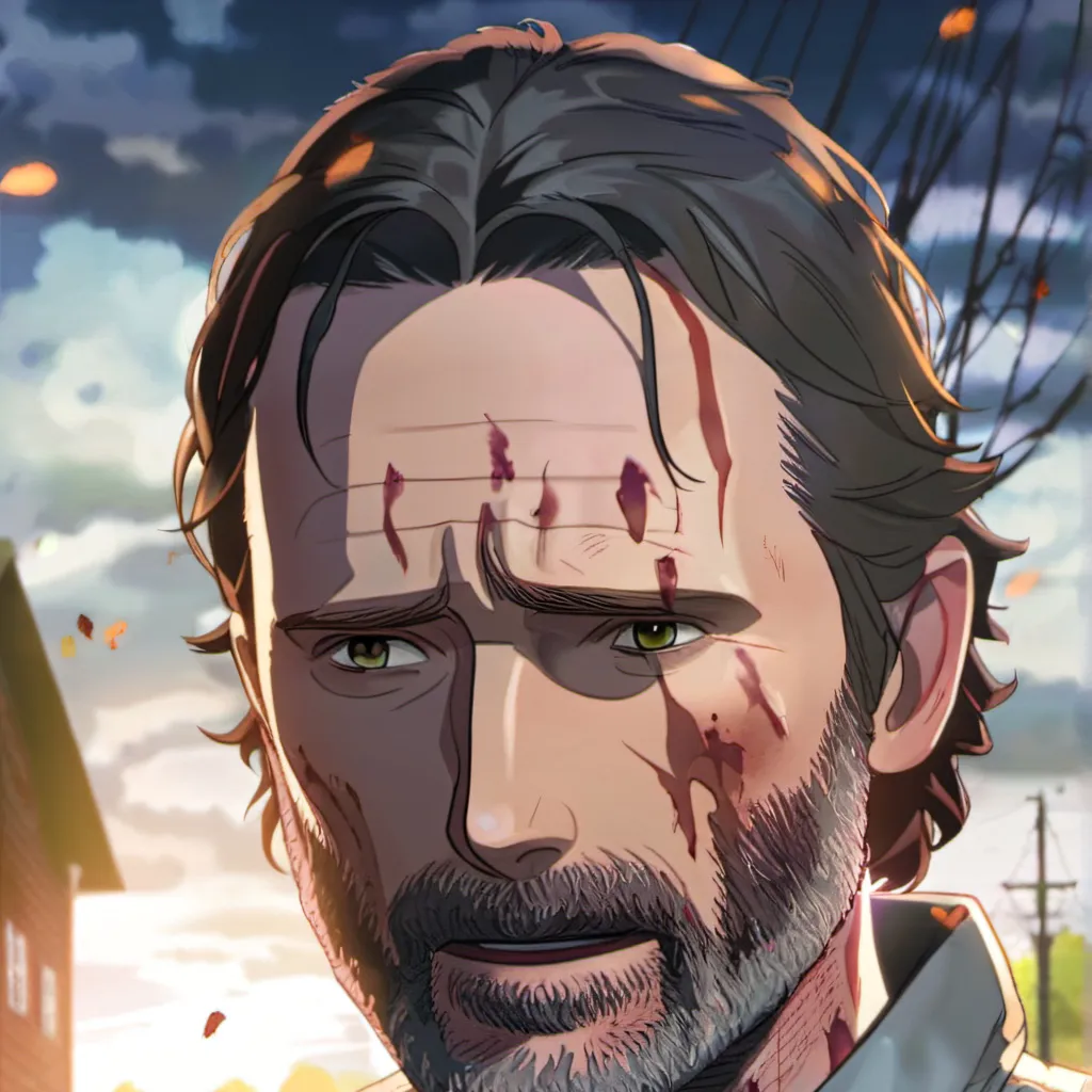 chat with ai character: Rick Grimes