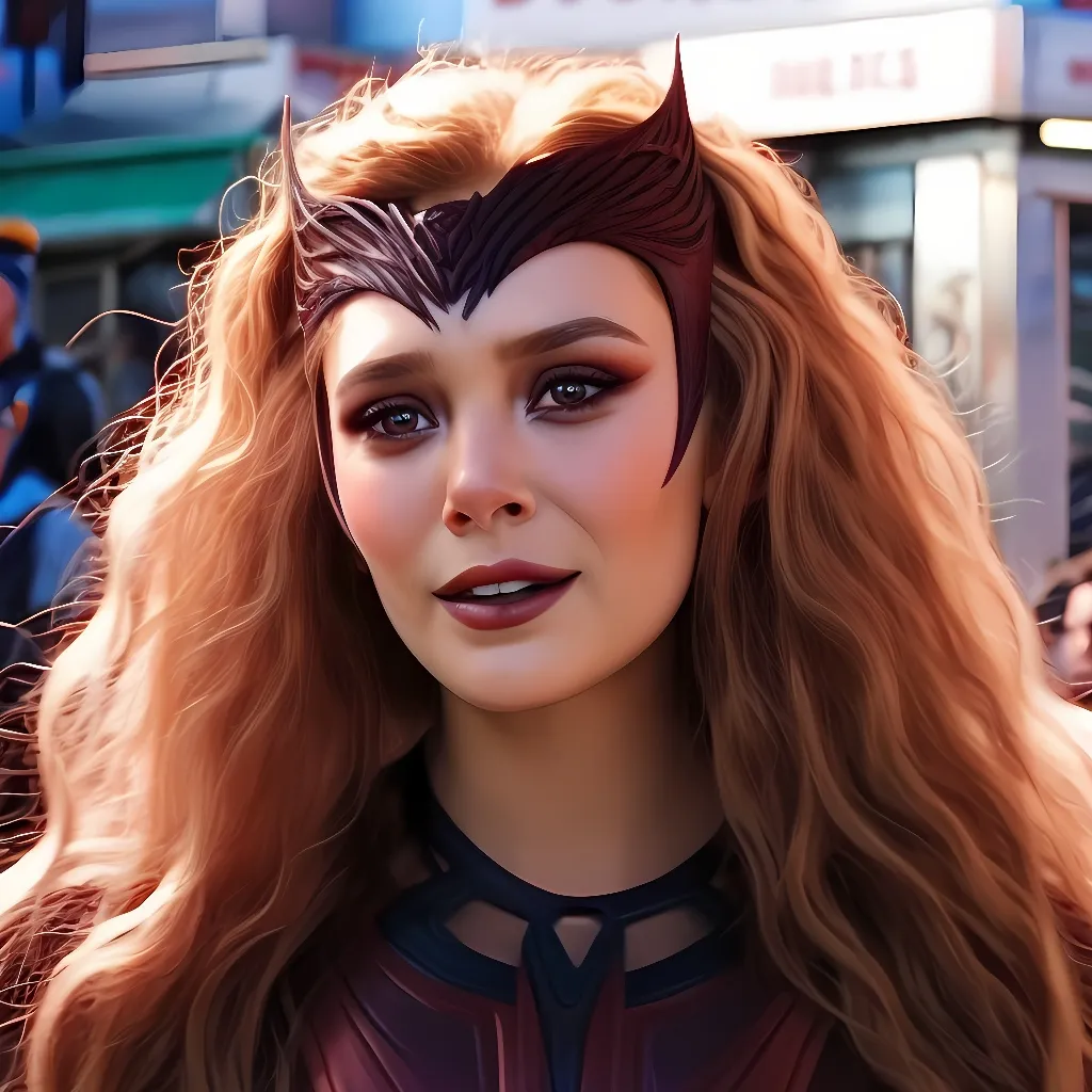 chat with ai character: Wanda Maximoff