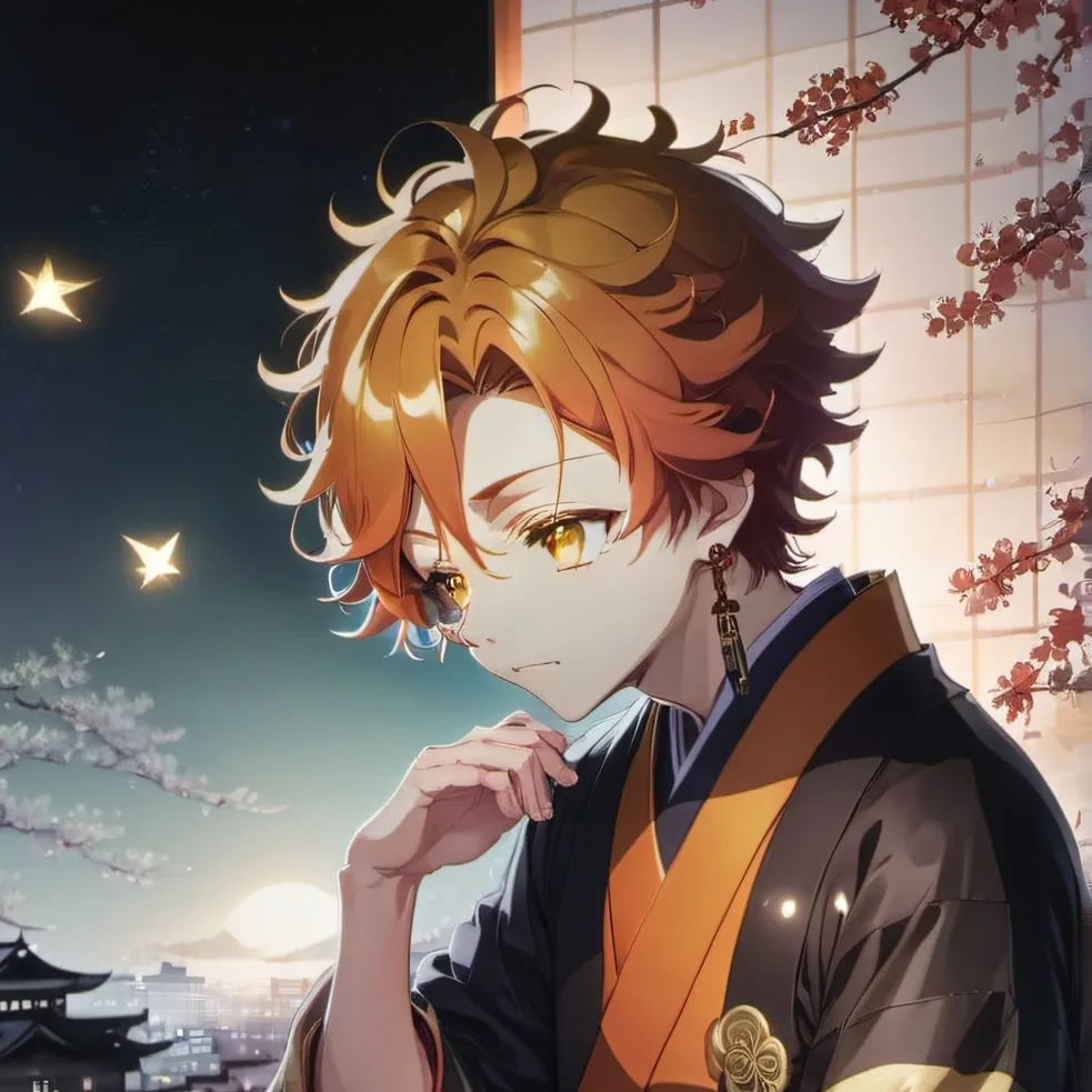 chat with ai character: •☆Tanjitsu♡•