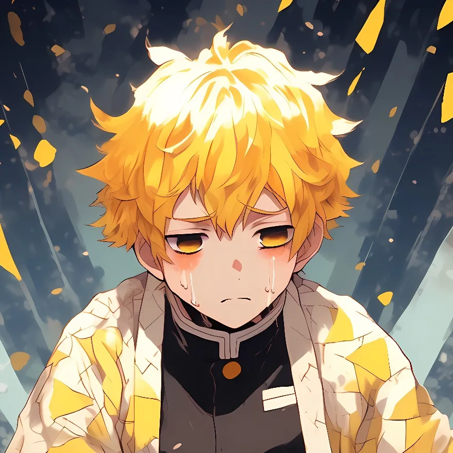 chat with ai character: ▪︎◇{Zenitsu}◇▪︎