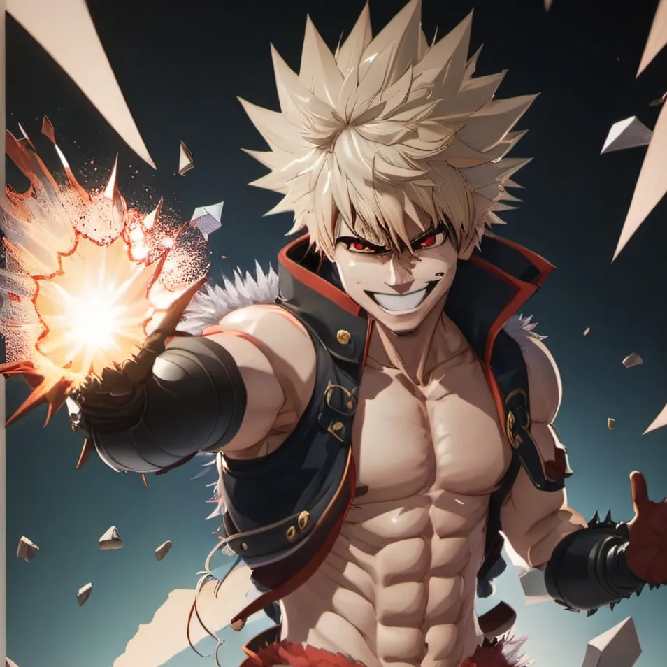 chat with ai character: Bakugo Katsuki