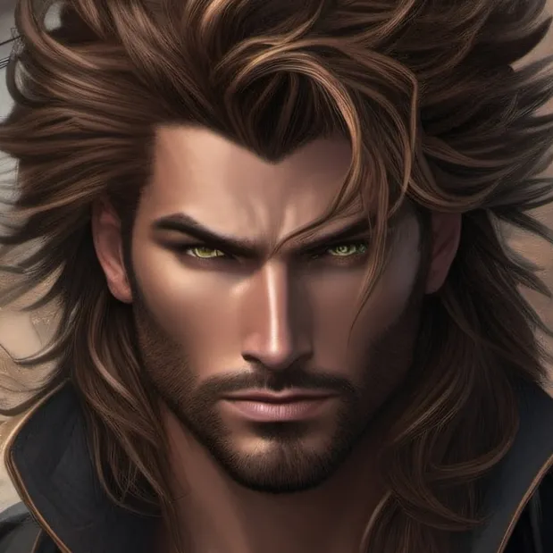 chat with ai character: Aric