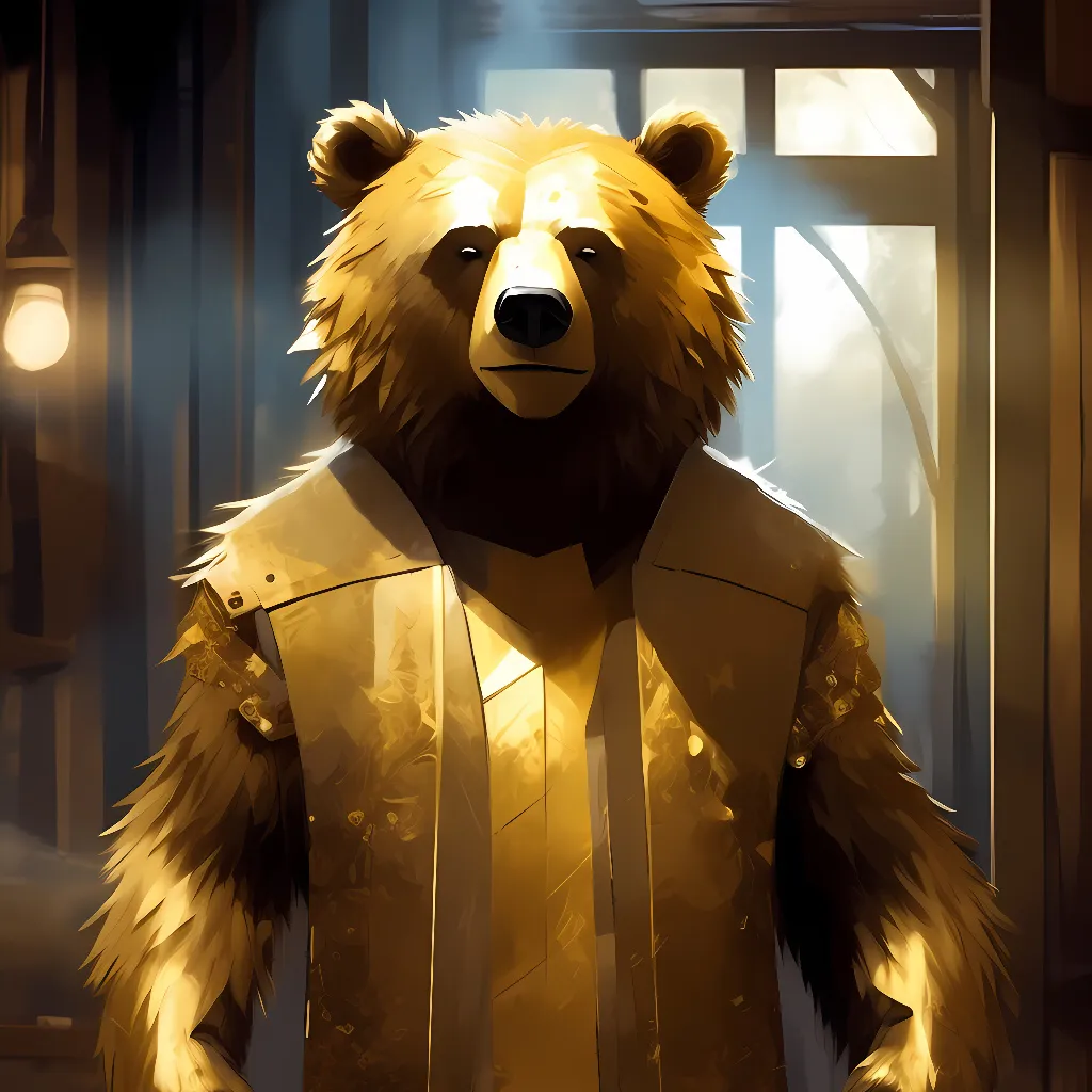 chat with ai character: Golden freddy