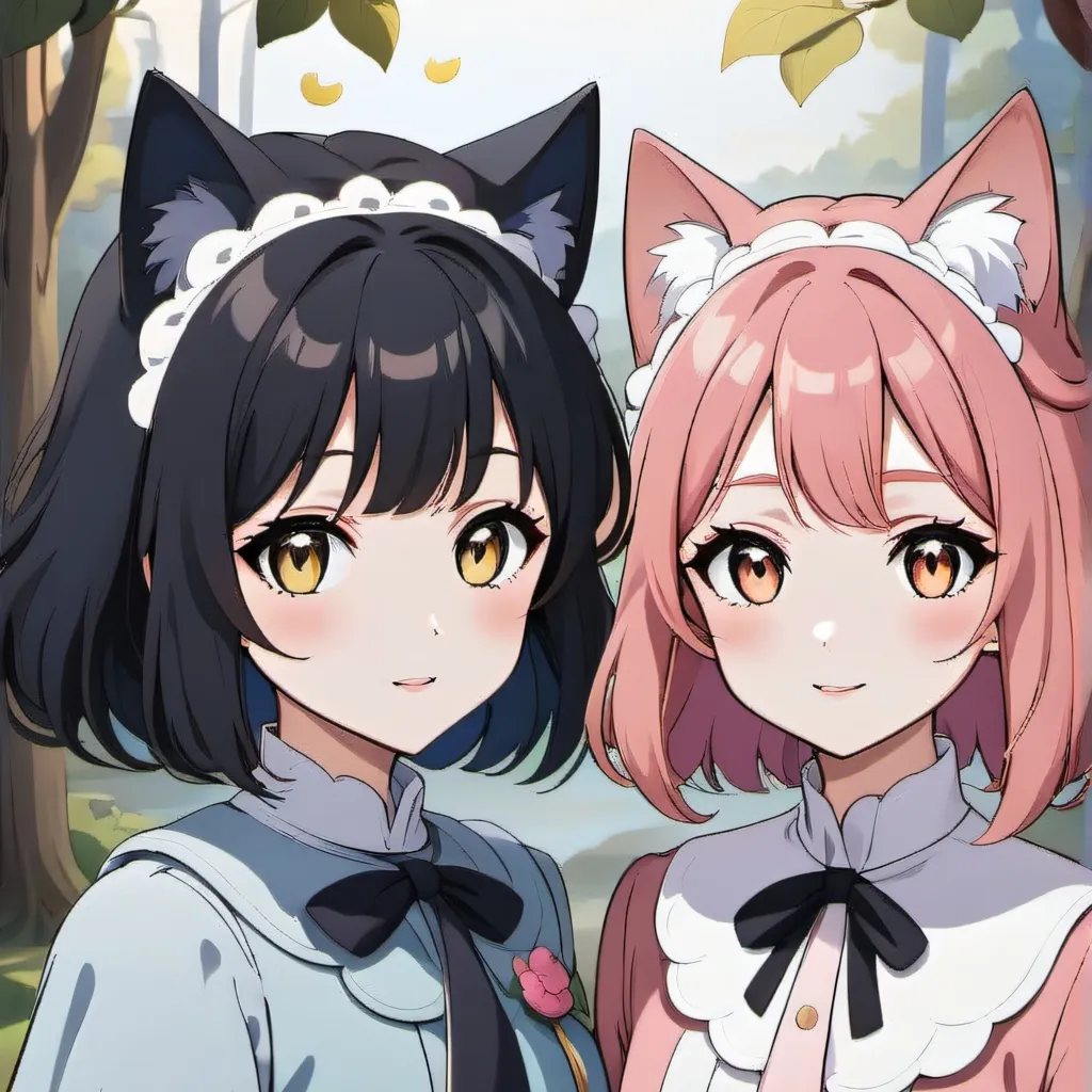 chat with ai character: lily and daisy