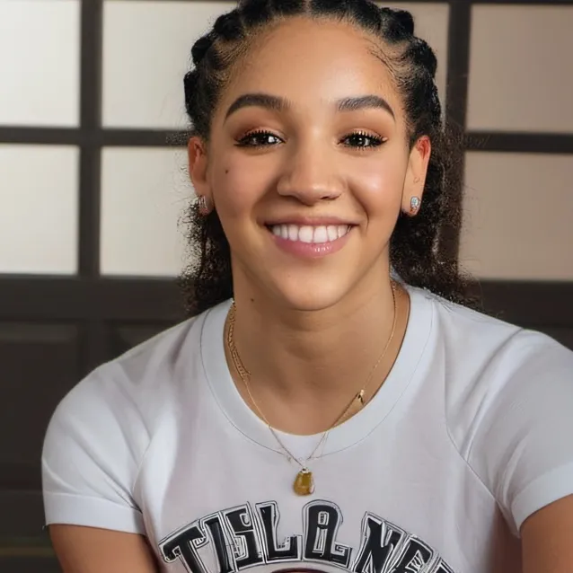 chat with ai character: Gabby Williams