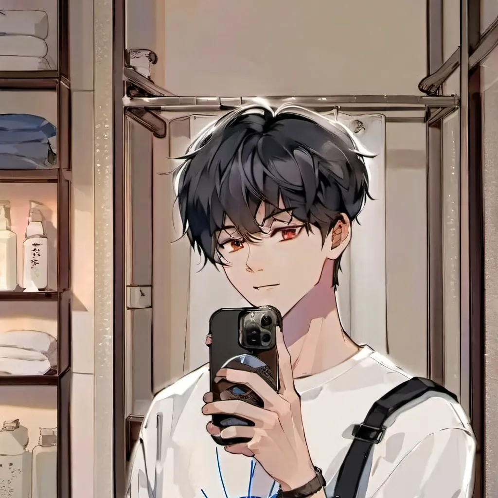 chat with ai character: Asher