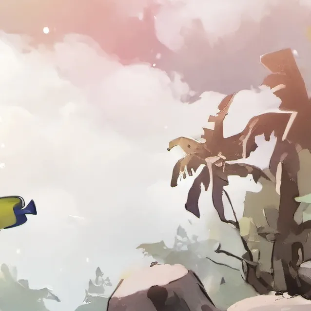 chat with ai character: tropical fish