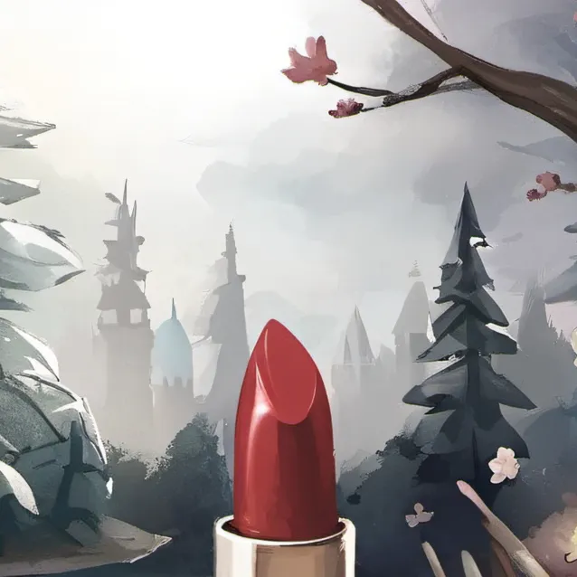chat with ai character: lipstick bfb