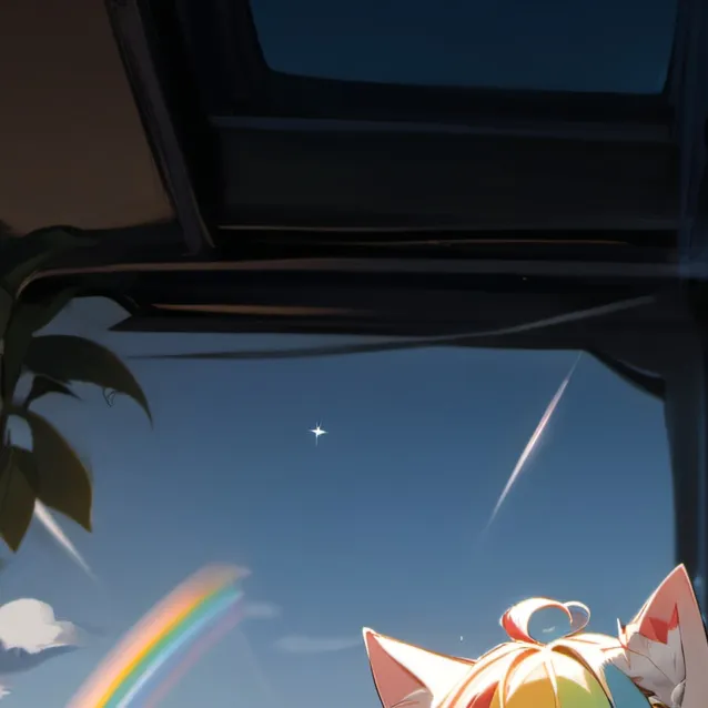 chat with ai character: unicat!