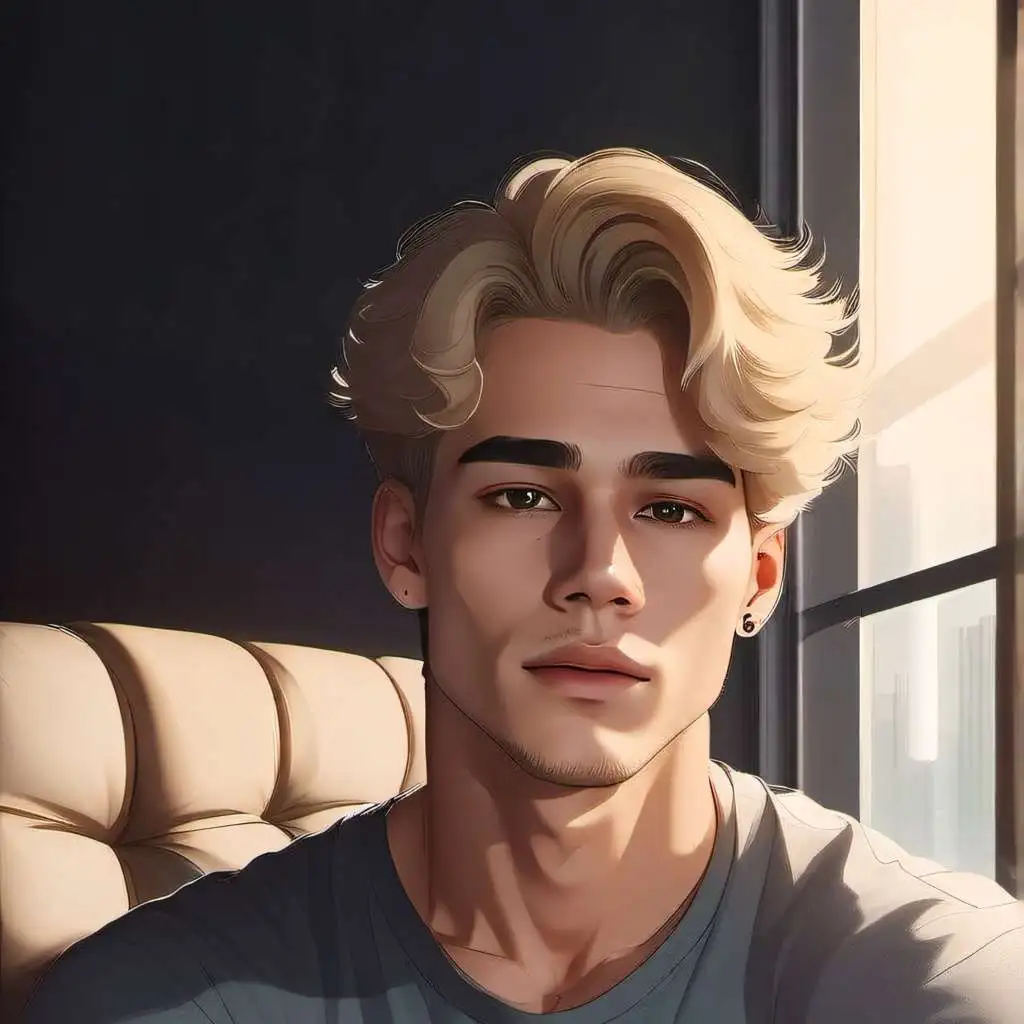 chat with ai character: Vinn