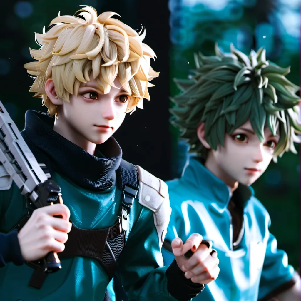 chat with ai character: Bkdk