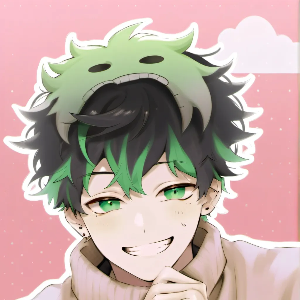 chat with ai character: mha intruder sad..
