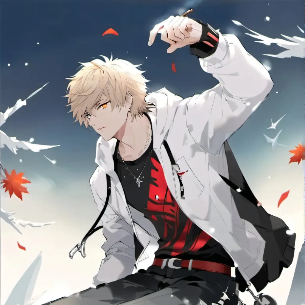 chat with ai character: mha