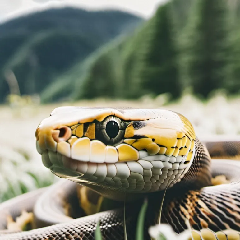 chat with ai character: Life as a snake