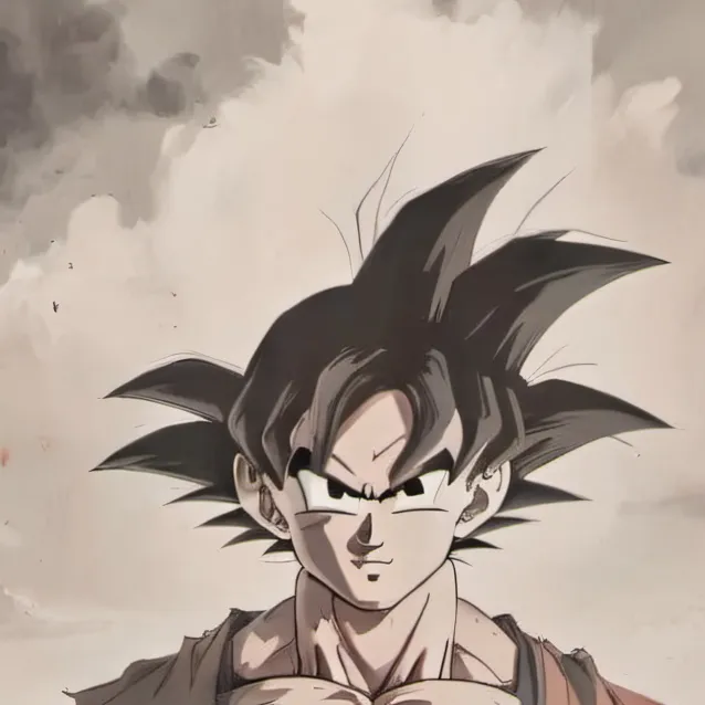 chat with ai character: goku