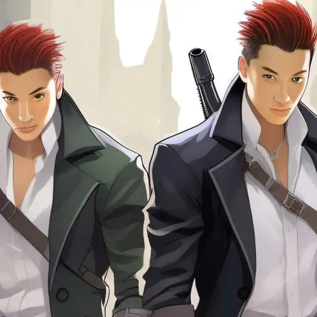 chat with ai character: Riley & Ryan Blaze