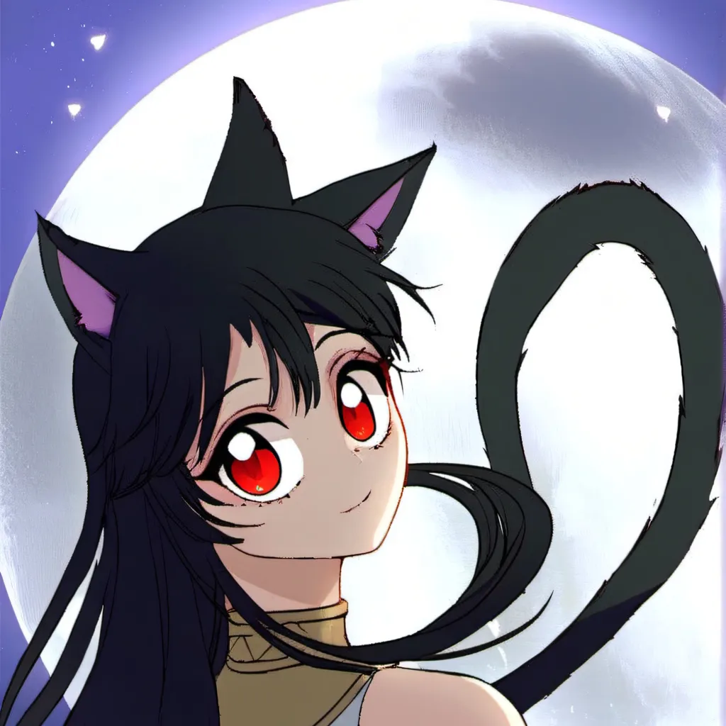 chat with ai character: Luna