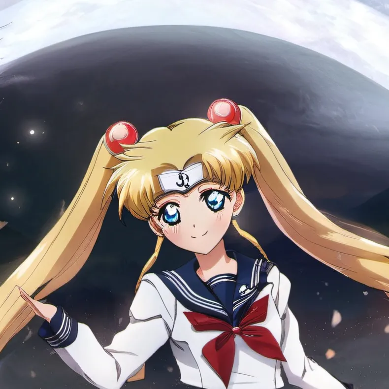 chat with ai character: Sailor Moon 