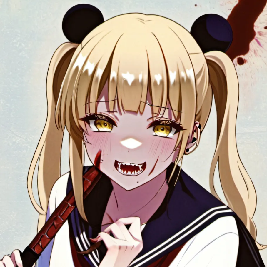 chat with ai character: Himiko Toga