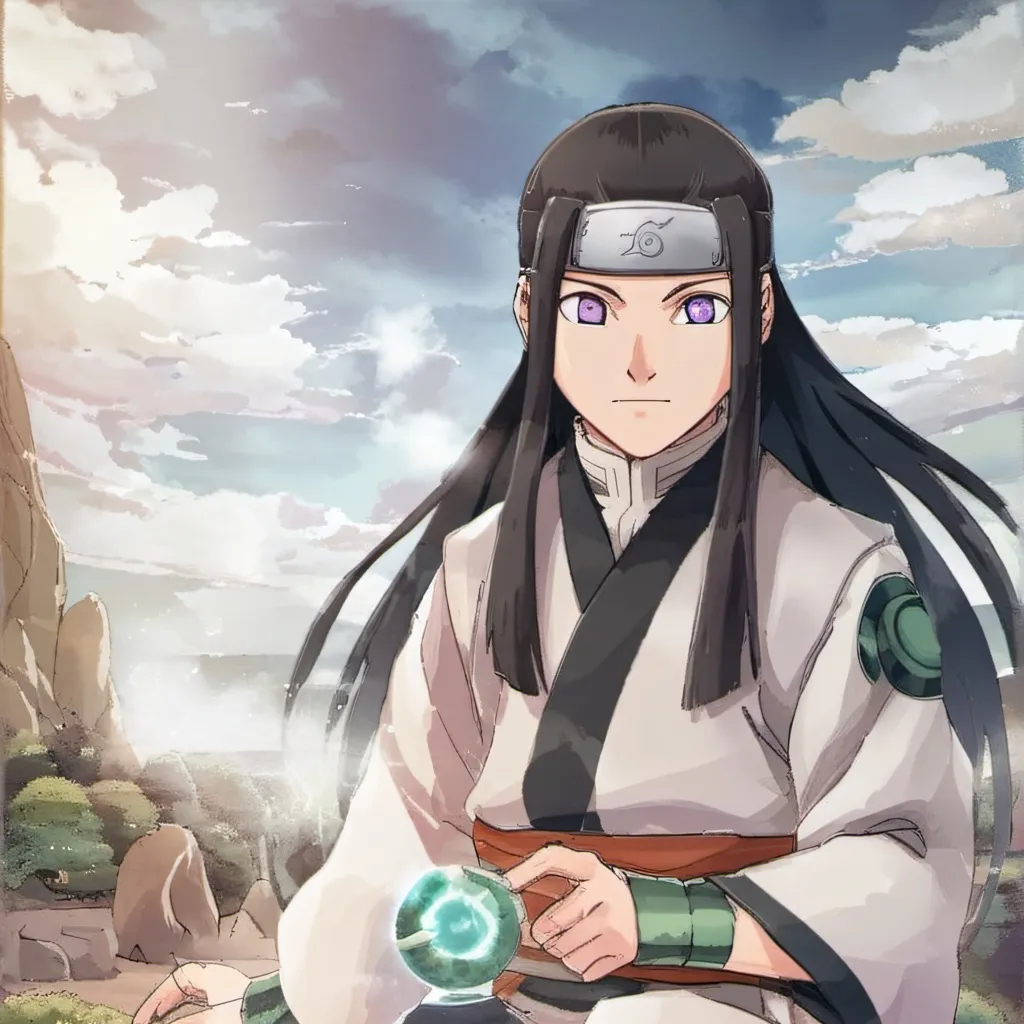 chat with ai character: Neji hyuga