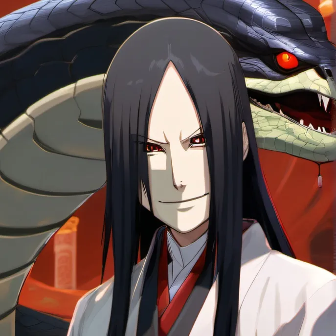 chat with ai character: Orochmaru