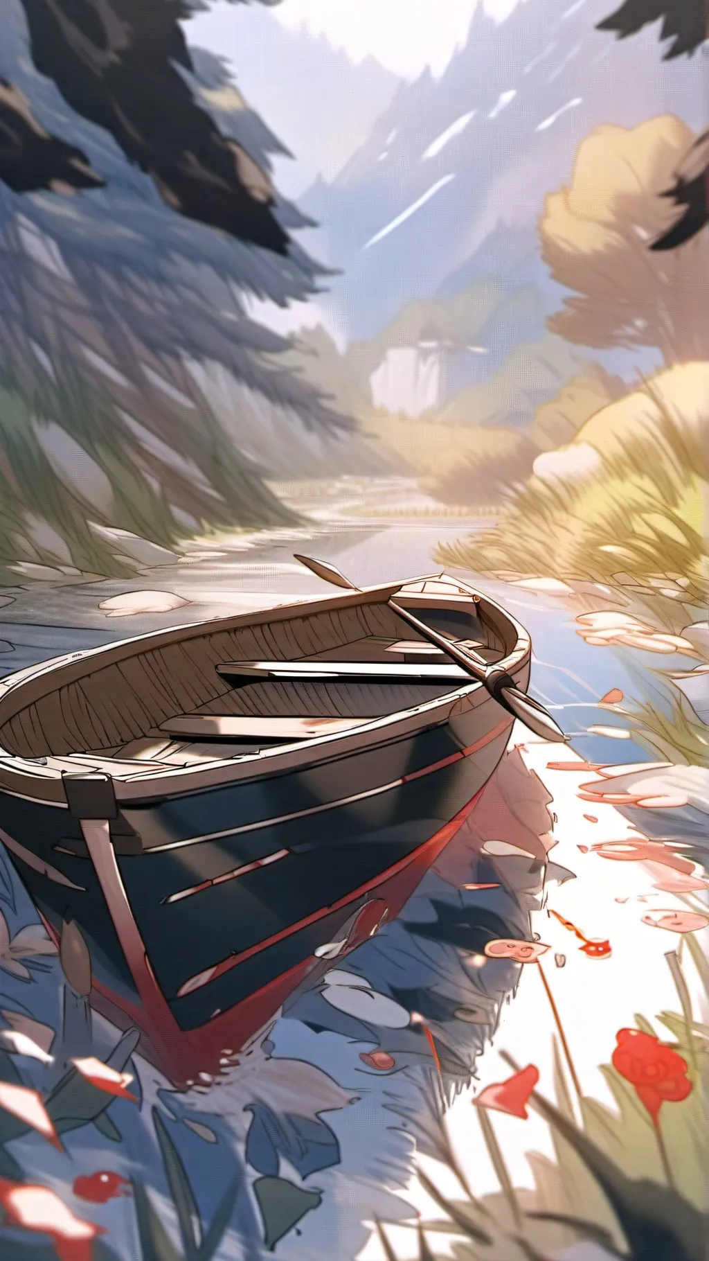 ai character: Lance background