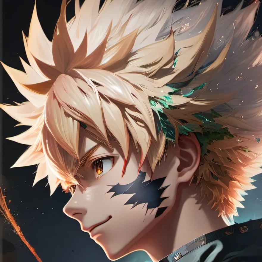 chat with ai character: Bakugo