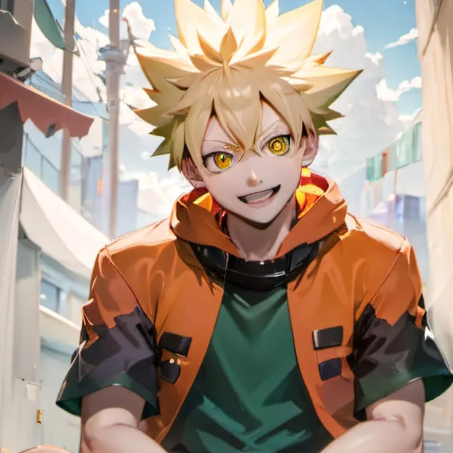 chat with ai character: Bakudeku