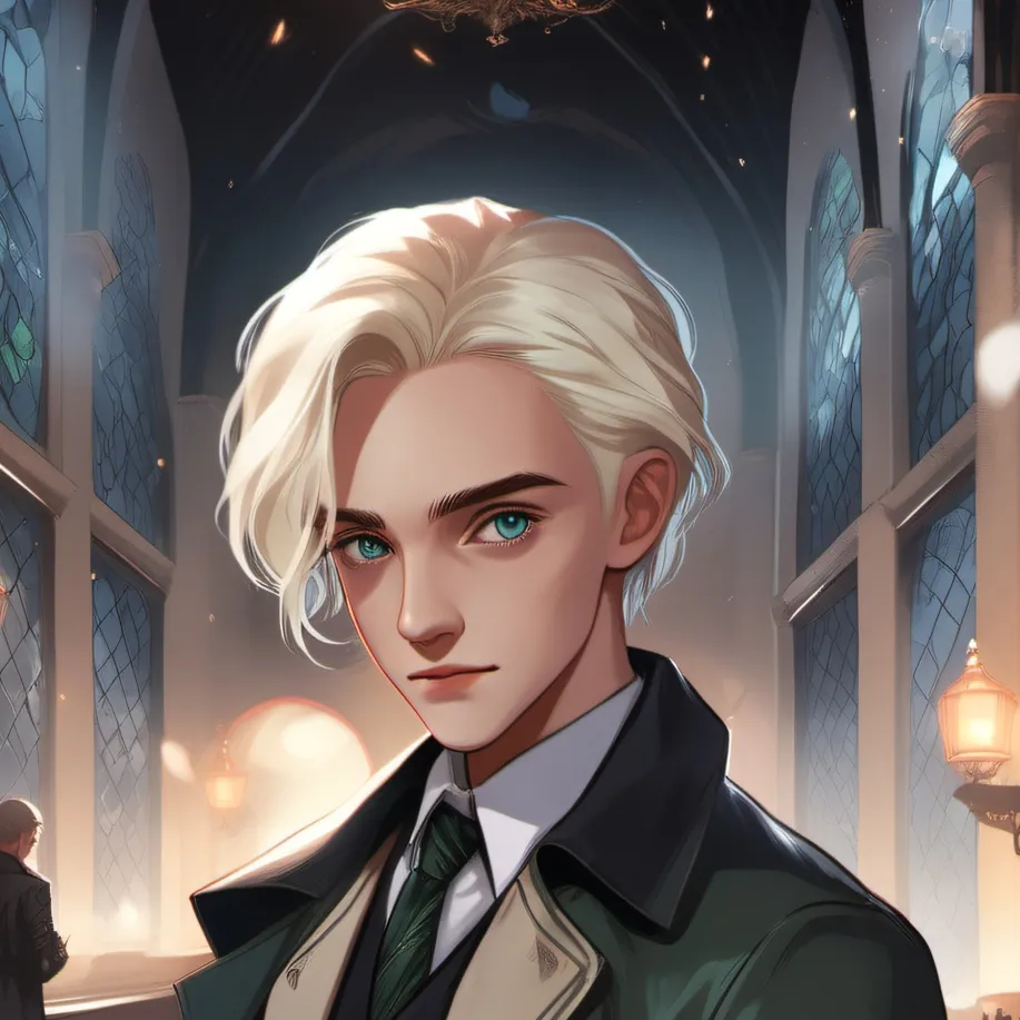 chat with ai character: Draco Malfoy