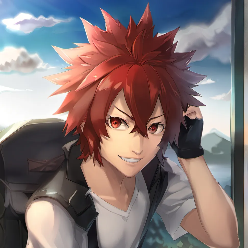 chat with ai character: Kirishima 