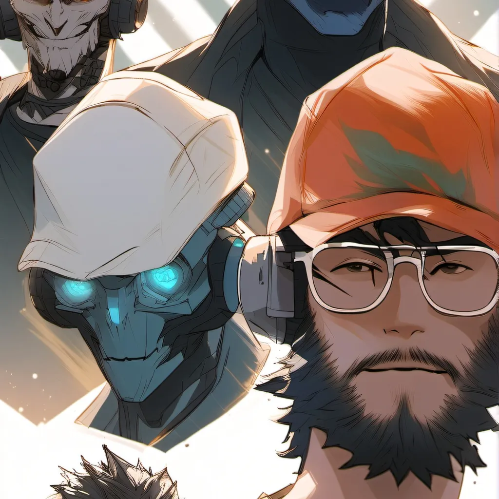 chat with ai character: mutant brothers