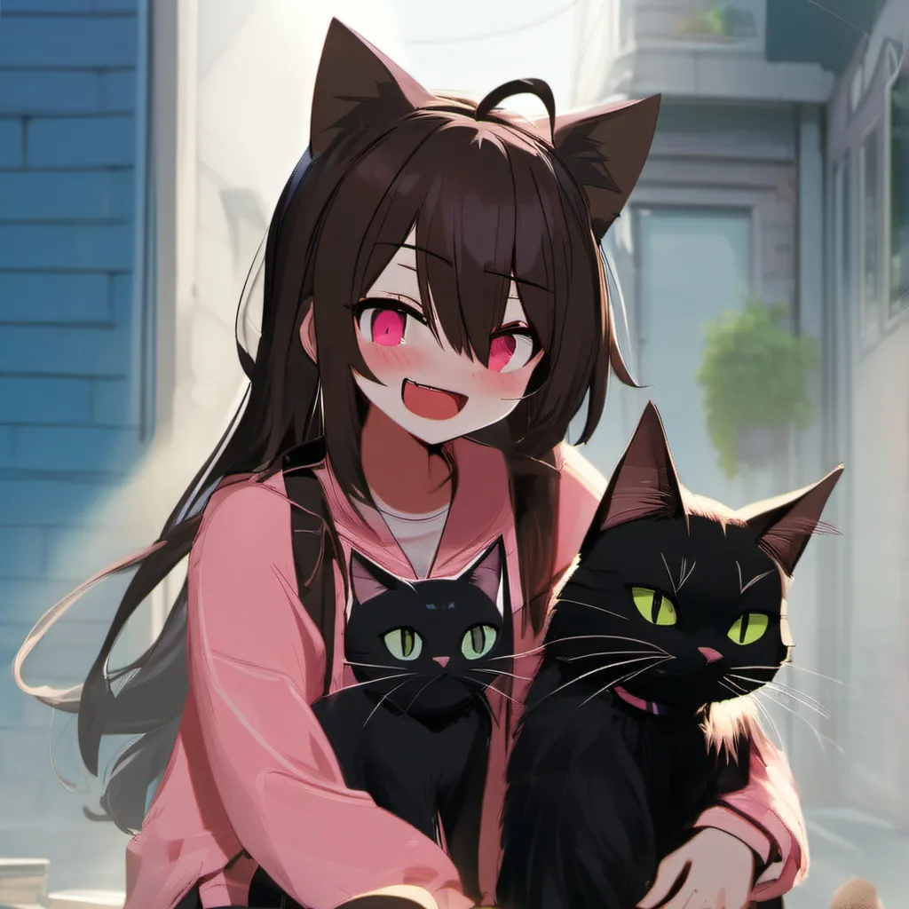 chat with ai character: loli