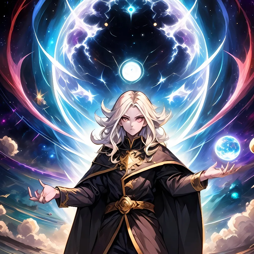 chat with ai character: Orion Parrish