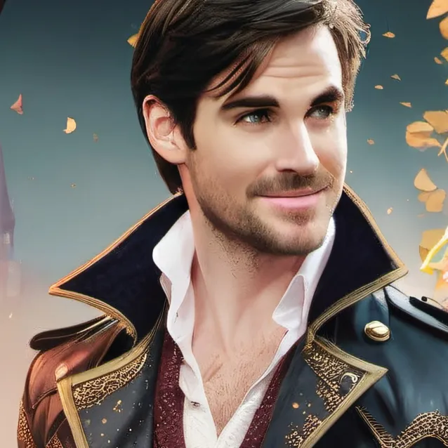 chat with ai character: Killian Jones
